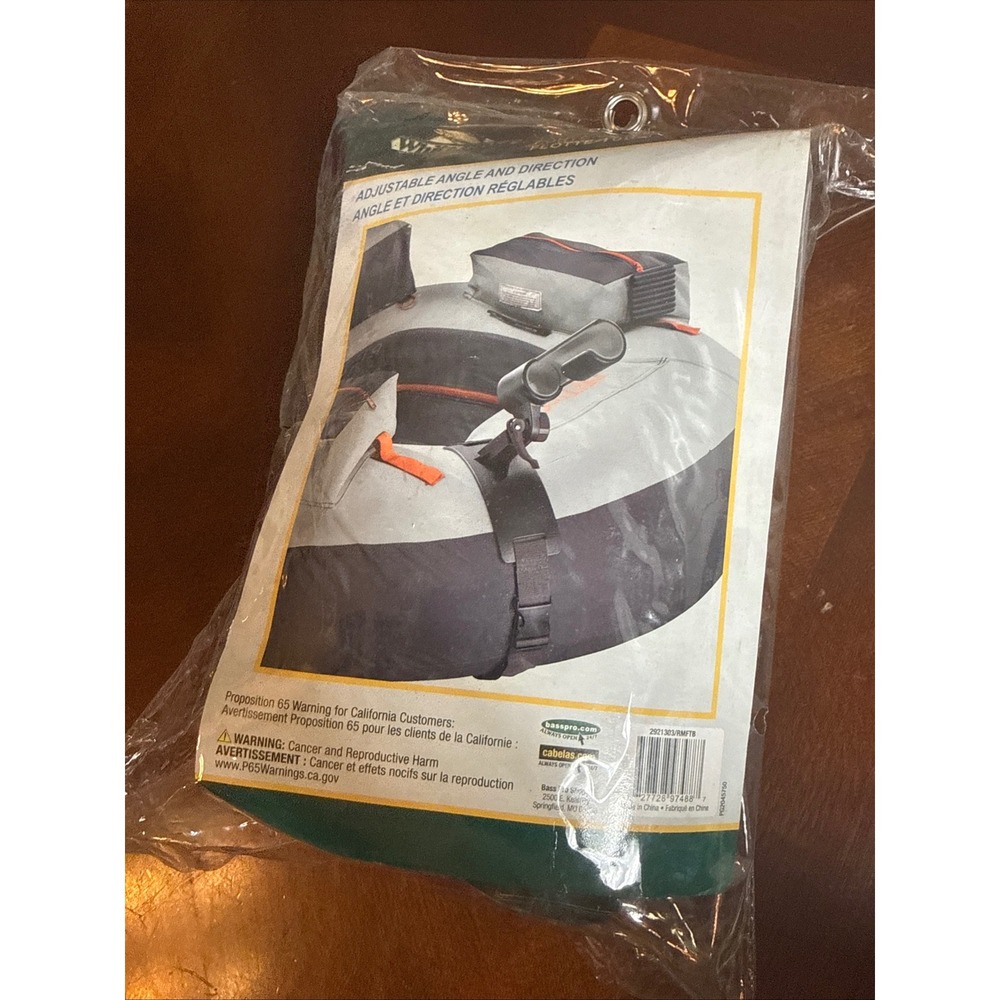 Bass Pro Shops White River Fly Shop Float Tube Rod Holder Adjustable